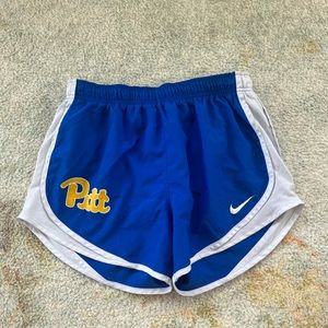 University of Pittsburgh Nike Dri-Fit Shorts
